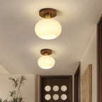 Minimalist Flush Mount Ceiling Light - Nordic Design, E27 Compatible 1