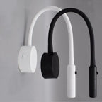 Minimalist LED Wall Sconce - Adjustable Arm for Eye-Friendly Lighting 1