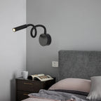 Minimalist LED Wall Sconce - Adjustable Arm for Eye-Friendly Lighting 3