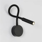 Minimalist LED Wall Sconce - Adjustable Arm for Eye-Friendly Lighting 6