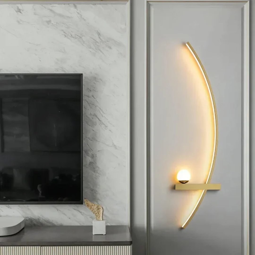 Minimalist LED Wall Sconce Lighting – Warm White Energy-Efficient Wall Lamp for Modern Home Décor 1