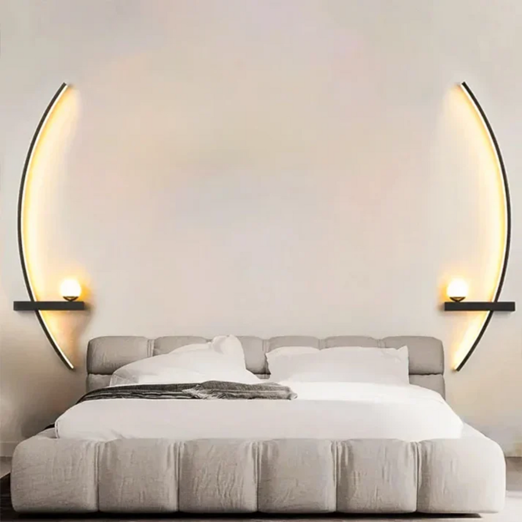 Minimalist LED Wall Sconce Lighting – Warm White Energy-Efficient Wall Lamp for Modern Home Décor 2