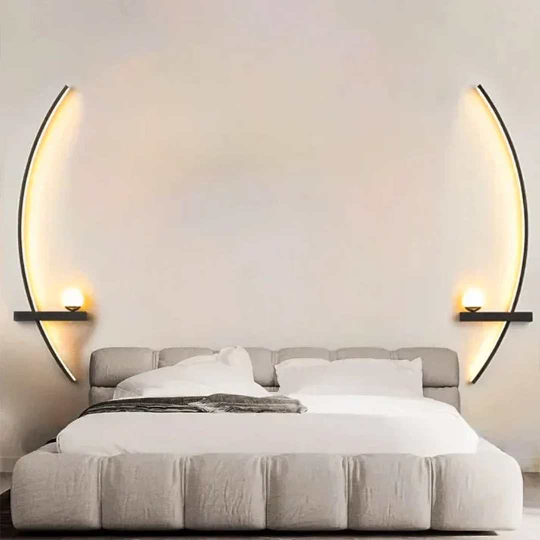 Minimalist LED Wall Sconce Lighting – Warm White Energy-Efficient Wall Lamp for Modern Home Décor 2