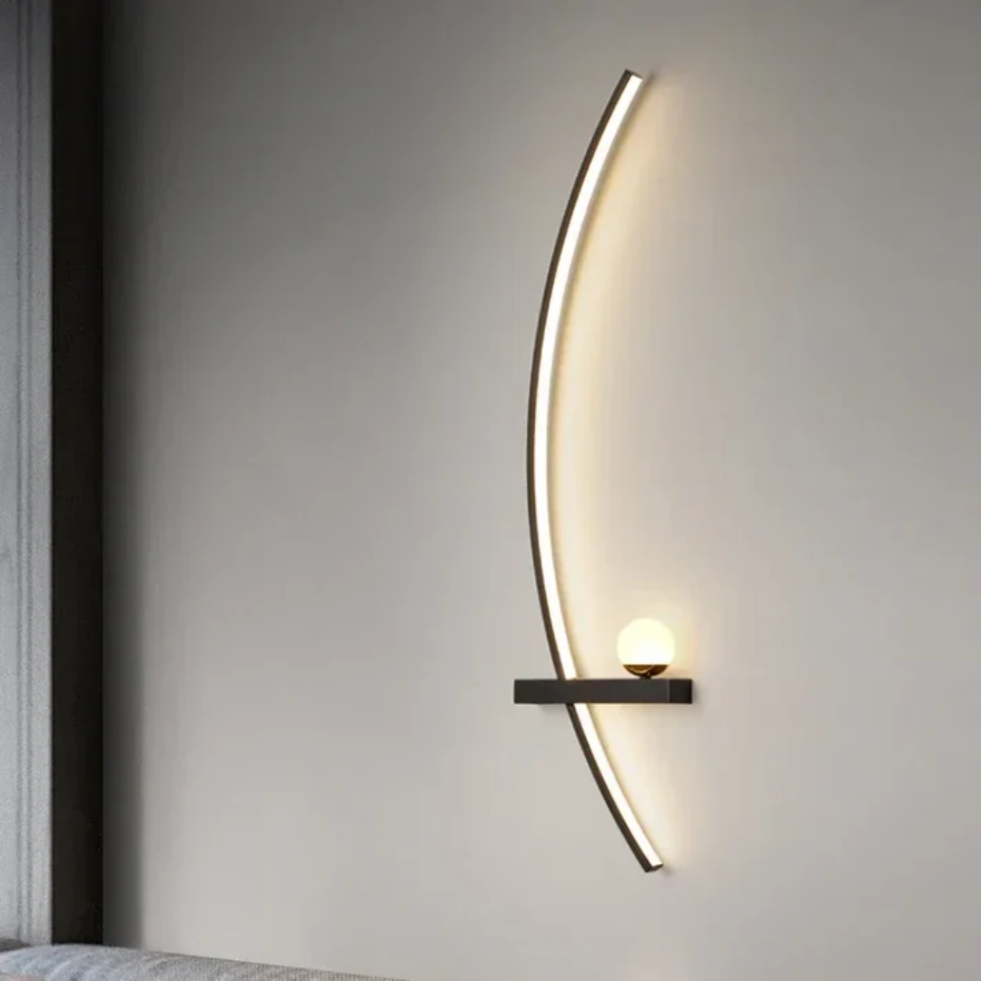Minimalist LED Wall Sconce Lighting – Warm White Energy-Efficient Wall Lamp for Modern Home Décor 4