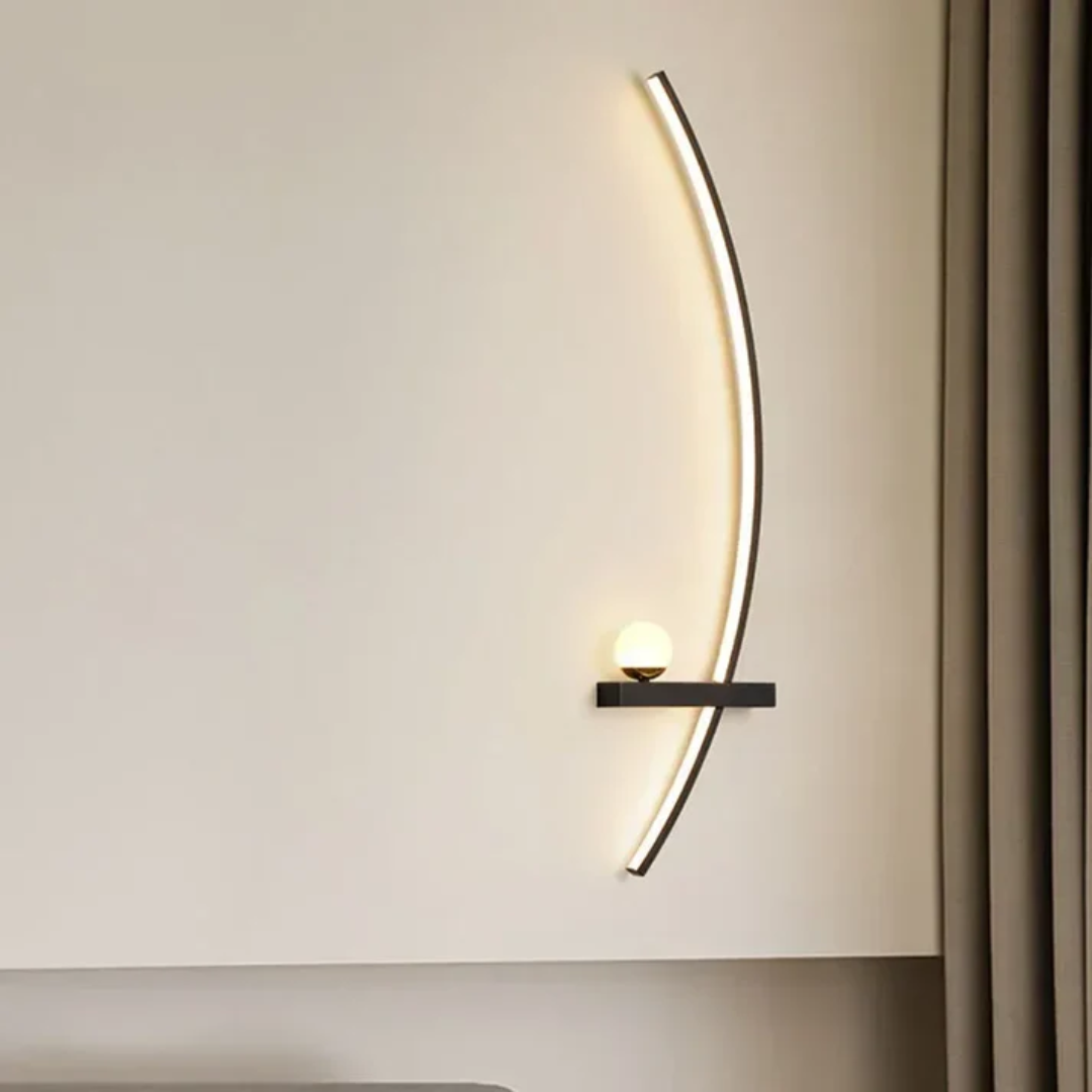 Minimalist LED Wall Sconce Lighting – Warm White Energy-Efficient Wall Lamp for Modern Home Décor 5