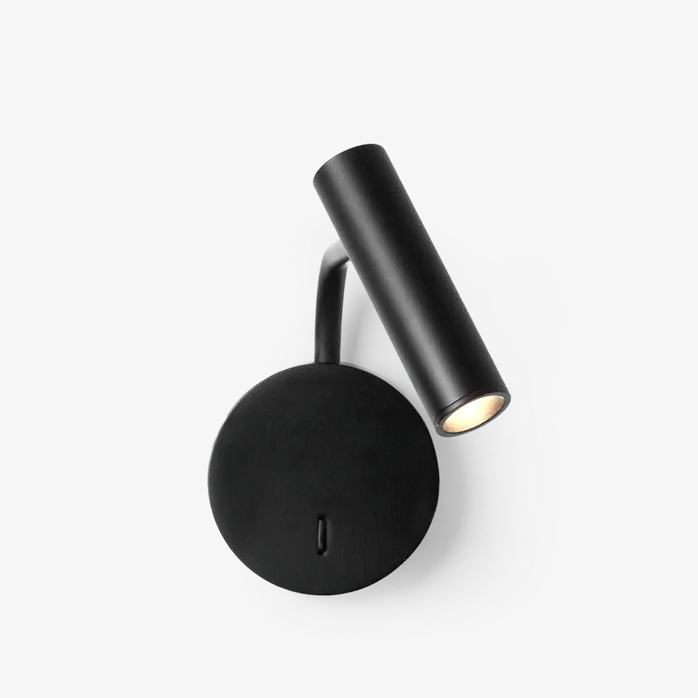 Minimalist LED Wall Sconce with Adjustable Arm – Modern Indoor Wall Light Fixture in Multiple Finishes 1