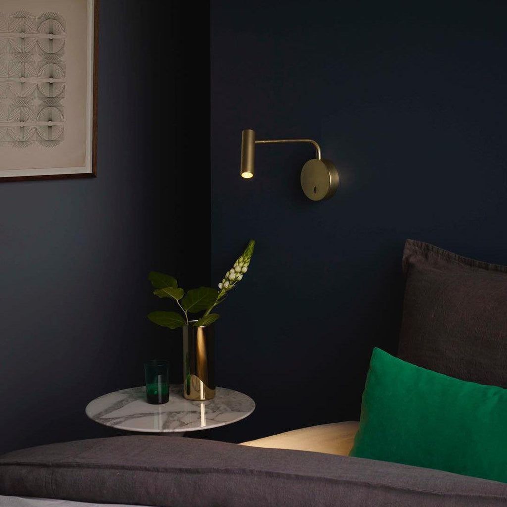 Minimalist LED Wall Sconce with Adjustable Arm – Modern Indoor Wall Light Fixture in Multiple Finishes 6