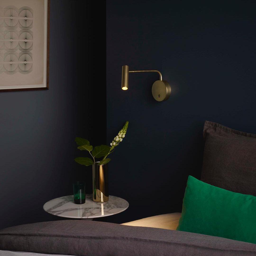 Minimalist LED Wall Sconce with Adjustable Arm – Modern Indoor Wall Light Fixture in Multiple Finishes 6