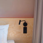 Minimalist LED Wall Sconce with Adjustable Arm – Modern Indoor Wall Light Fixture in Multiple Finishes 8