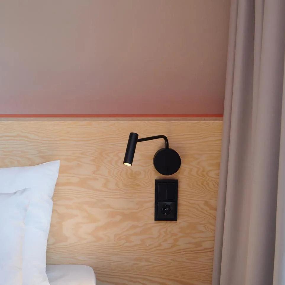 Minimalist LED Wall Sconce with Adjustable Arm – Modern Indoor Wall Light Fixture in Multiple Finishes 8