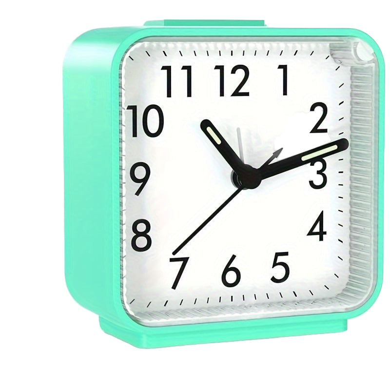 Minimalist Silent Alarm Clock with Easy-Read Display and Gentle Alarm Tone for Peaceful Sleep – Battery-Operated Design 5