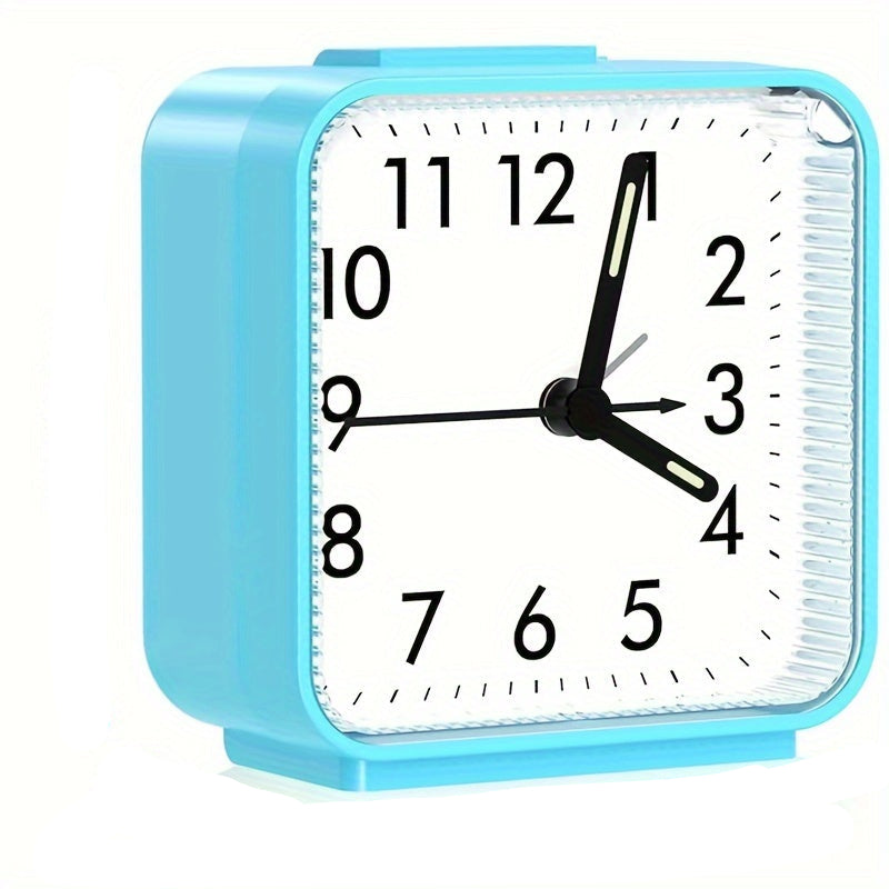 Minimalist Silent Alarm Clock with Easy-Read Display and Gentle Alarm Tone for Peaceful Sleep – Battery-Operated Design 6
