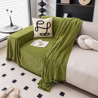 Minimalist Sofa Cover - Soft Chenille, Water-Resistant, Pet-Friendly 5