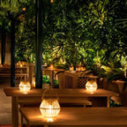 Minimalist Solar Wall Light - Eco-Friendly Outdoor Lighting, IP65 Waterproof 1