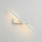 Minimalist Wall Light - Rotatable LED Fixture for Modern Interiors 0