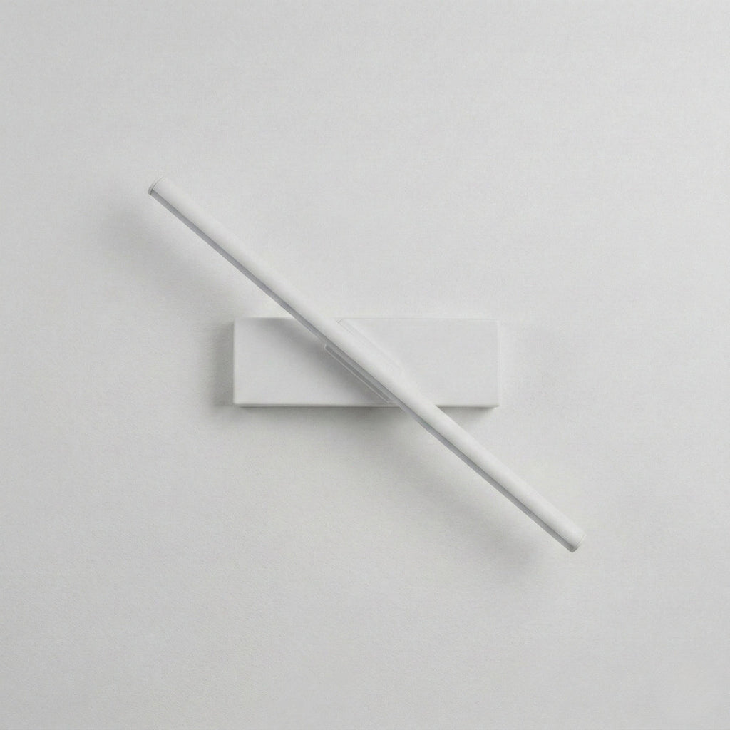 Minimalist Wall Light - Rotatable LED Fixture for Modern Interiors 1