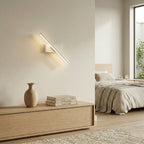 Minimalist Wall Light - Rotatable LED Fixture for Modern Interiors 4