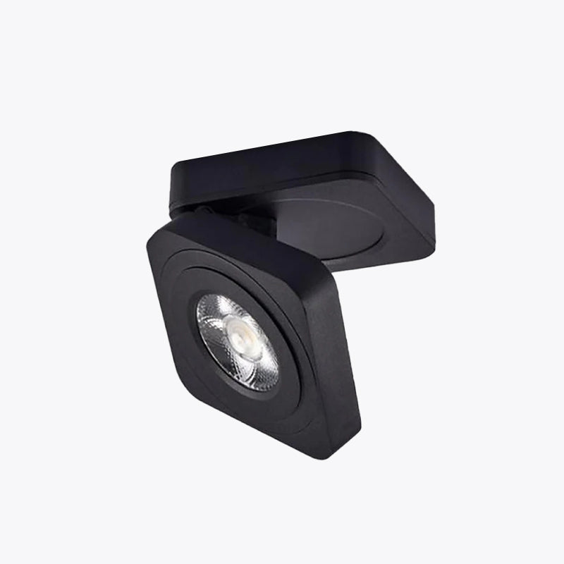 Modern Adjustable Square Ceiling Light - Durable Design & Warm Illumination 1