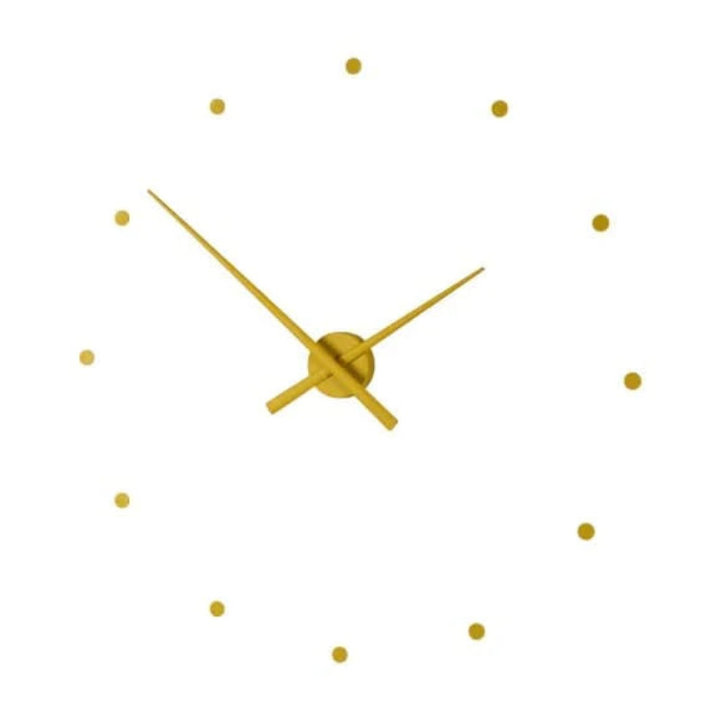 Modern Black Wall Clock 40cm – Minimalist Design with Silent Quartz Movement for Stylish Wall Clock Decor 3