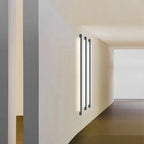 Modern Black Wall Sconce - Minimalist LED Lighting with Customizable Ambiance 8