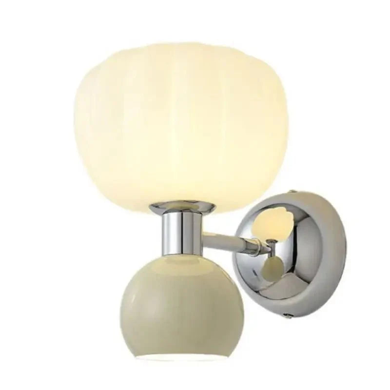 Modern Cream LED Wall Sconce Lighting – Elegant Wall Lamp for Ambient and Accent Lighting in Contemporary Spaces 2