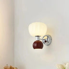 Modern Cream LED Wall Sconce Lighting – Elegant Wall Lamp for Ambient and Accent Lighting in Contemporary Spaces 4