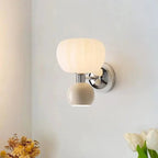 Modern Cream LED Wall Sconce Lighting – Elegant Wall Lamp for Ambient and Accent Lighting in Contemporary Spaces 8
