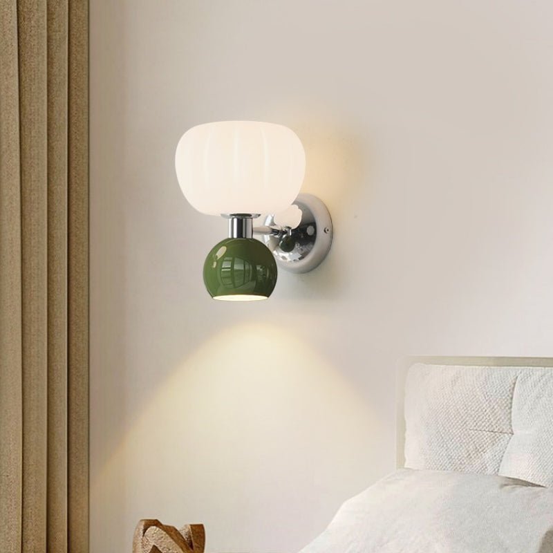 Modern Cream LED Wall Sconce Lighting – Elegant Wall Lamp for Ambient and Accent Lighting in Contemporary Spaces 9