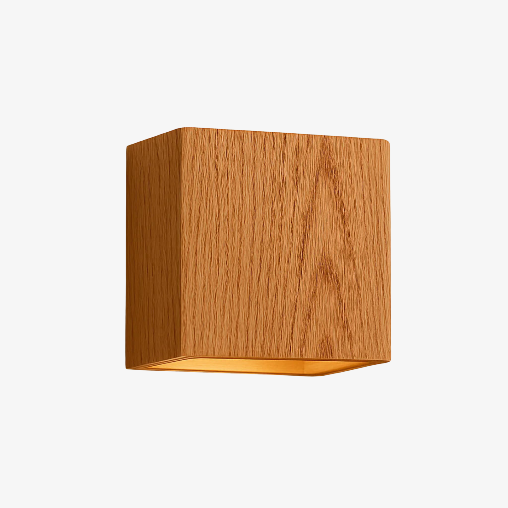 Modern Cube Wall Light - Durable Iron Sconce with Integrated LED 1
