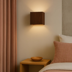 Modern Cube Wall Light - Durable Iron Sconce with Integrated LED 6
