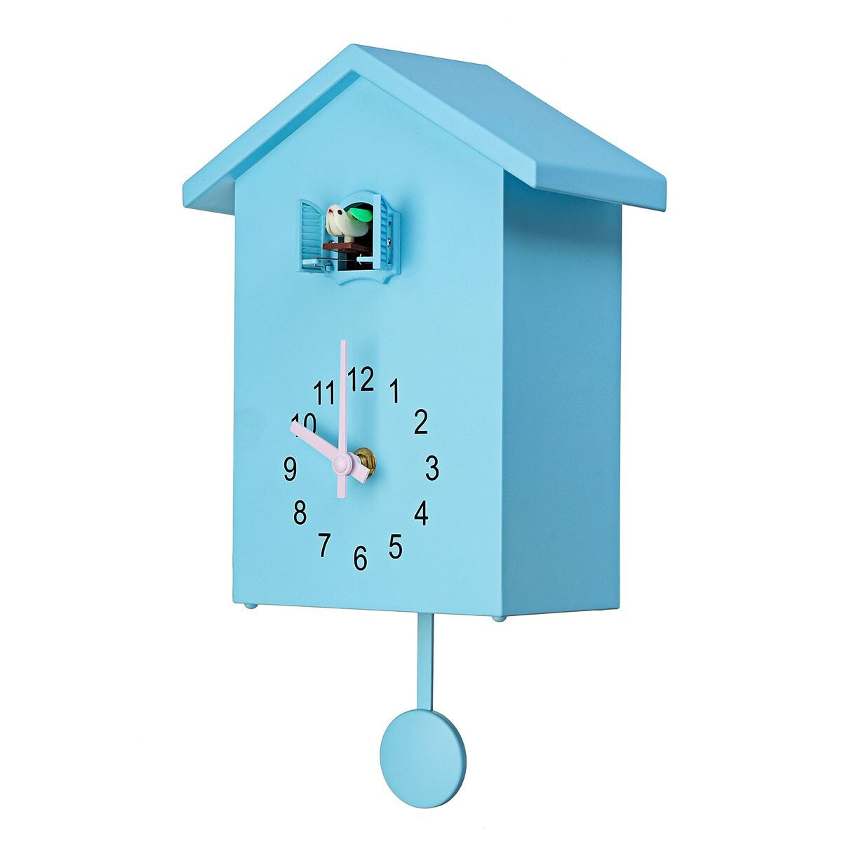 Modern Cuckoo Clock - Authentic Sound & Elegant Design for Home Decor 0
