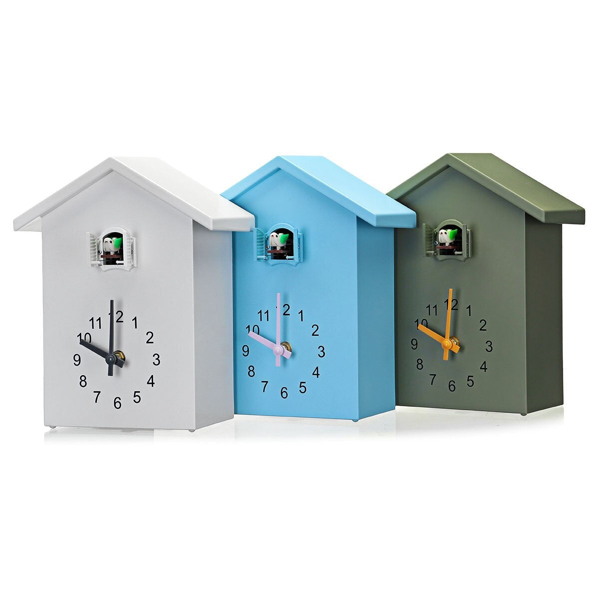 Modern Cuckoo Clock - Authentic Sound & Elegant Design for Home Decor 4