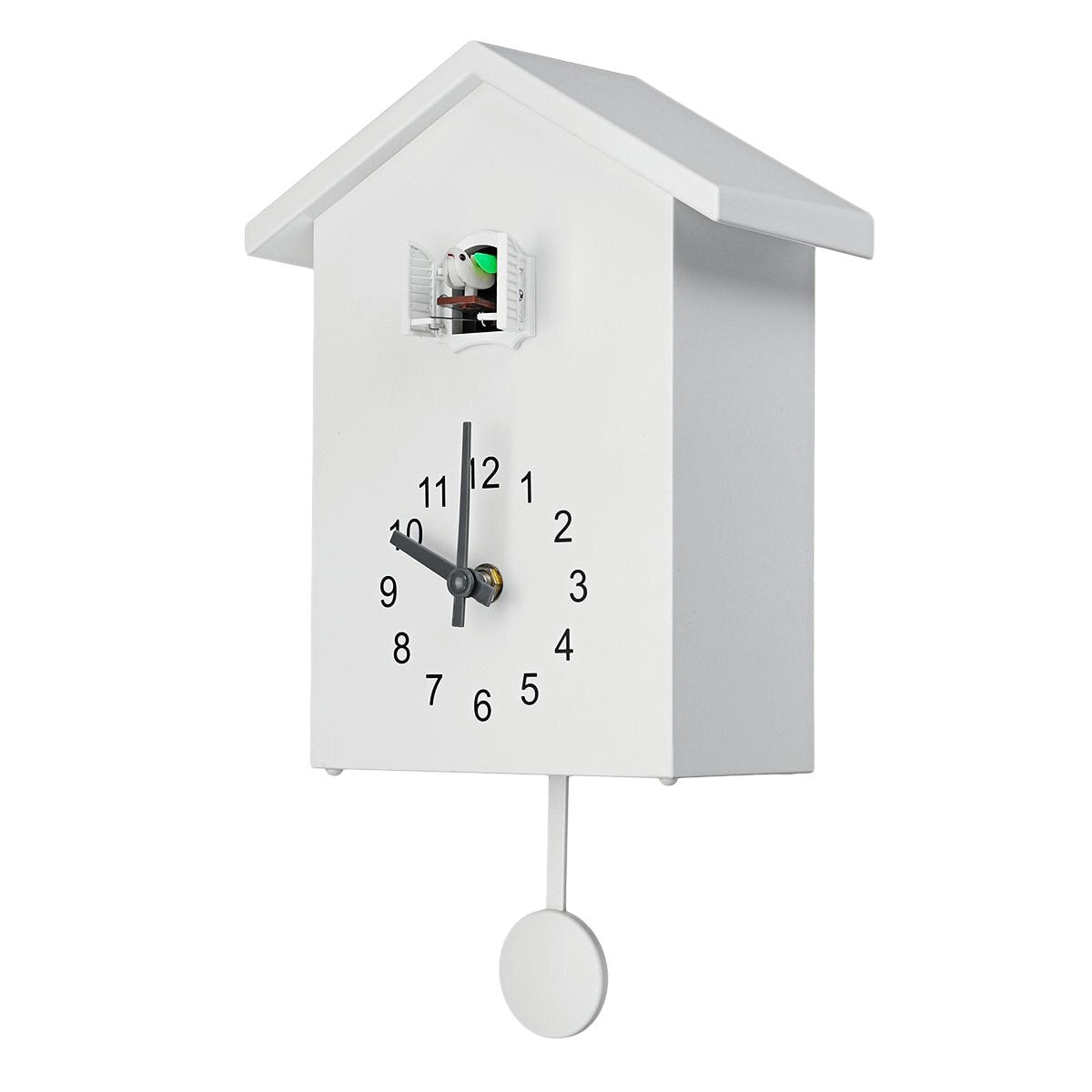 Modern Cuckoo Clock - Authentic Sound & Elegant Design for Home Decor 6