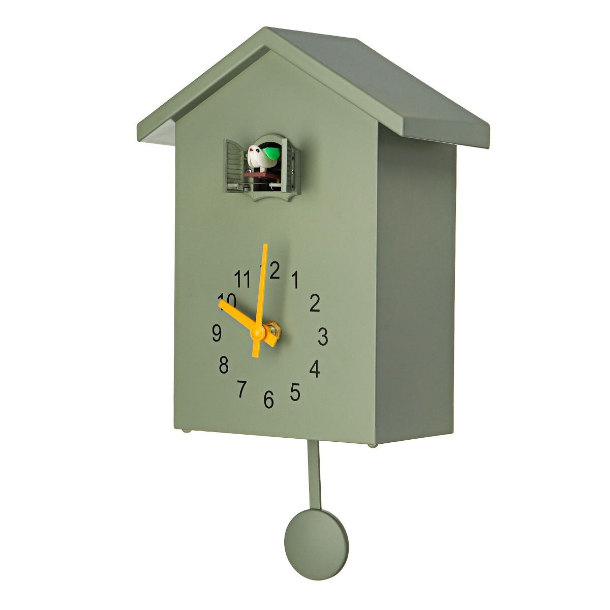 Modern Cuckoo Clock - Authentic Sound & Elegant Design for Home Decor 7