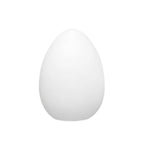 Modern Egg-Shaped Floor Lamp - Adjustable LED Lighting for Living Room 0