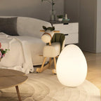 Modern Egg-Shaped Floor Lamp - Adjustable LED Lighting for Living Room 1