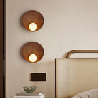 Modern Glass Round Wall Sconce - Soft Ambient Lighting for Any Space 0