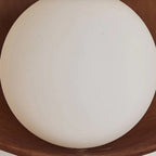 Modern Glass Round Wall Sconce - Soft Ambient Lighting for Any Space 6
