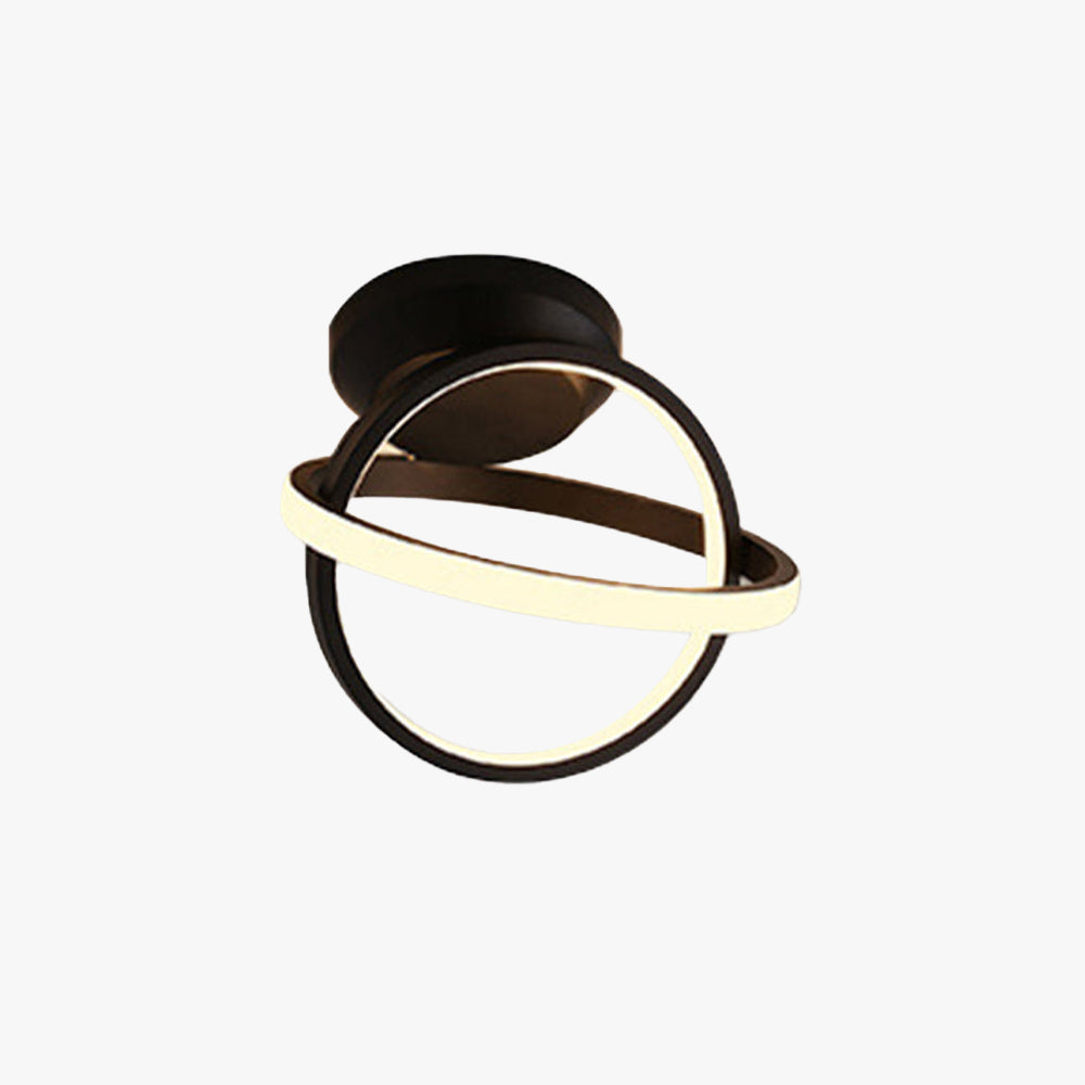 Modern Globe Ceiling Lamp - Stylish LED Ceiling Light Fixture for Corridors 1