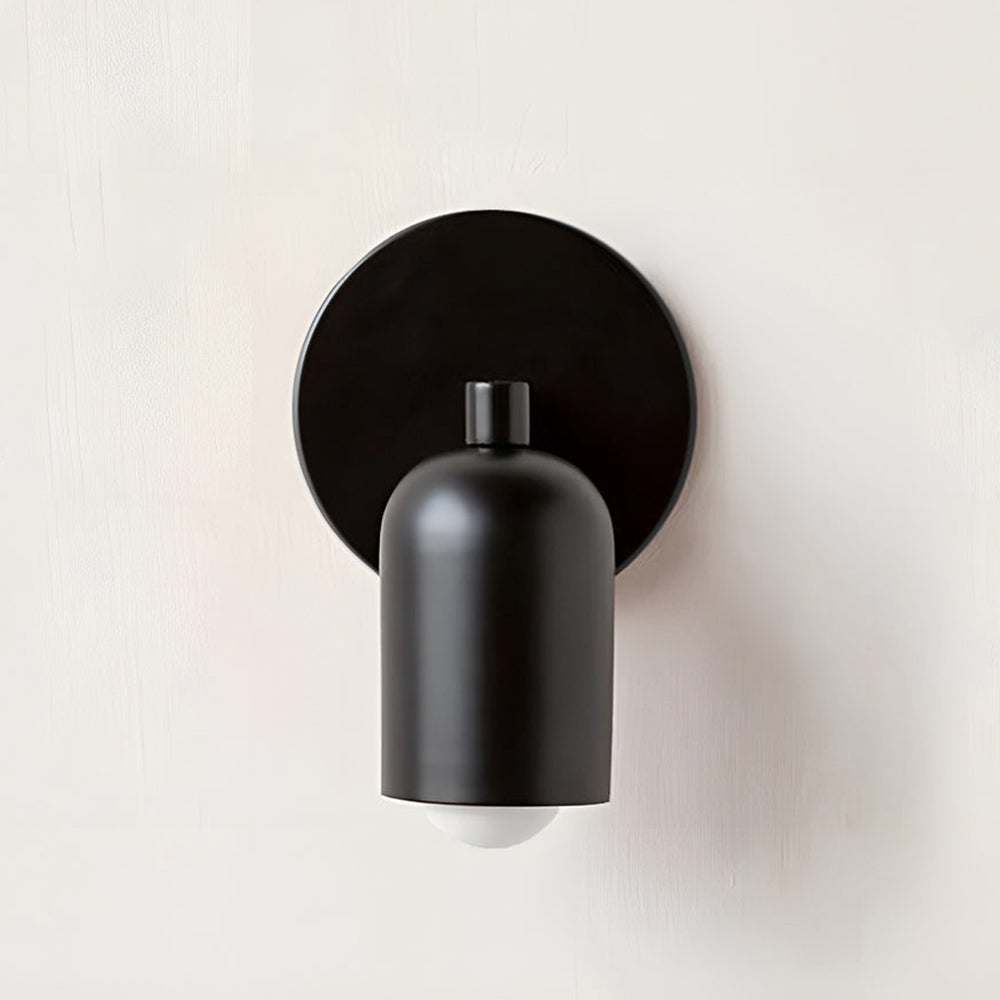 Modern Iron LED Wall Light - Minimalist Sconce for Bathroom & Hallway 10