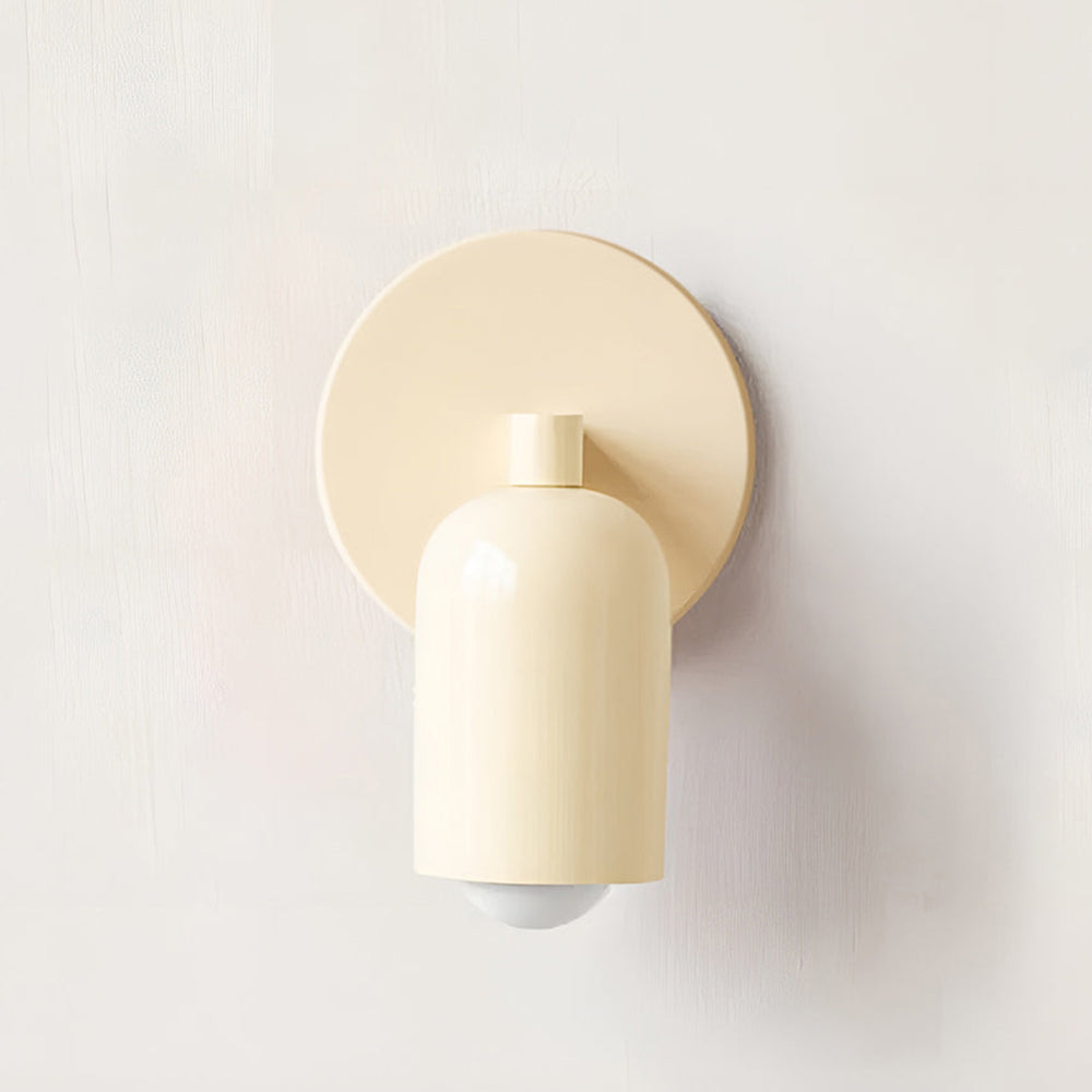 Modern Iron LED Wall Light - Minimalist Sconce for Bathroom & Hallway 9