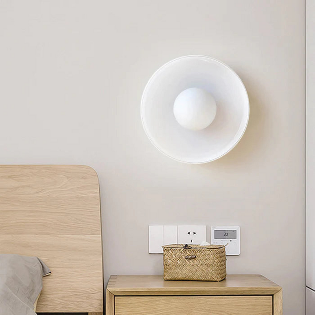 Modern LED Flush Mount Ceiling Light - Dimmable Glass Design 3