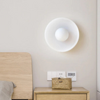 Modern LED Flush Mount Ceiling Light - Dimmable Glass Design 3