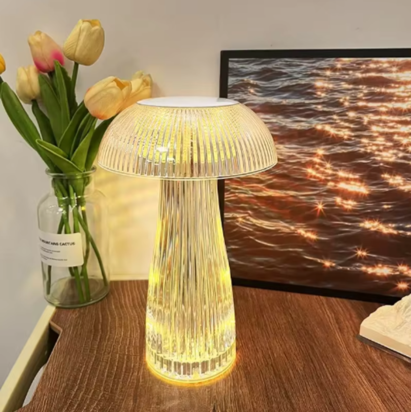Modern LED Table Lamp - Cordless, 16-Color Dimmable Design 3