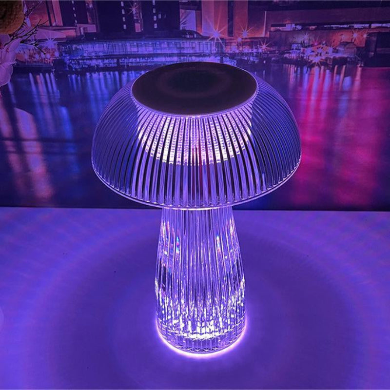 Modern LED Table Lamp - Cordless, 16-Color Dimmable Design 6