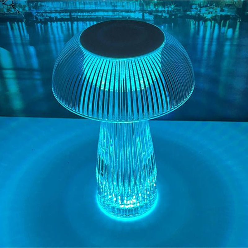 Modern LED Table Lamp - Cordless, 16-Color Dimmable Design 7