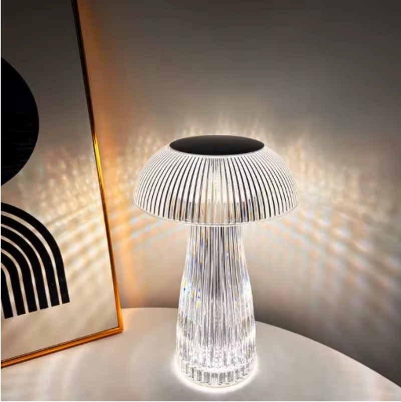 Modern LED Table Lamp - Cordless, 16-Color Dimmable Design 8