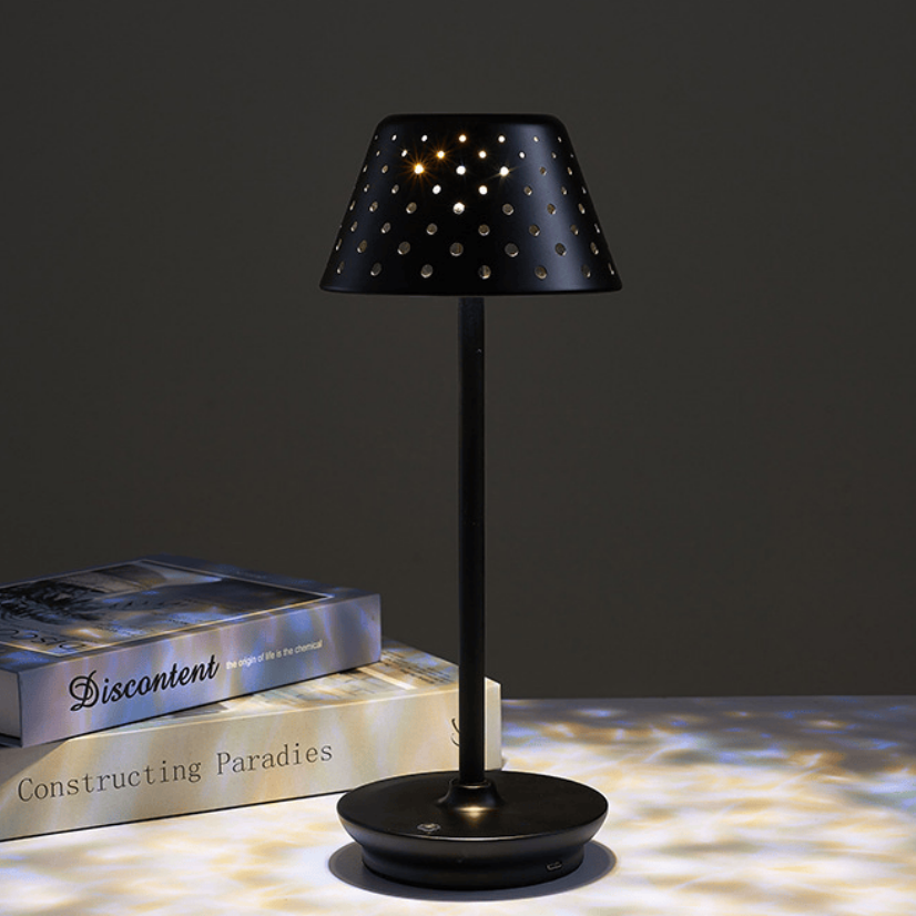 Modern LED Table Lamp - USB Rechargeable, Cordless & Adjustable Brightness 1