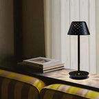 Modern LED Table Lamp - USB Rechargeable, Cordless & Adjustable Brightness 6