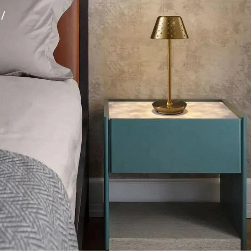 Modern LED Table Lamp - USB Rechargeable, Cordless & Adjustable Brightness 9